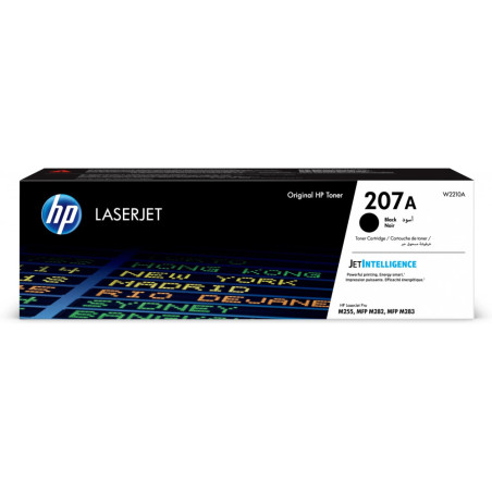Cartouche de Toner HP 207A (W2210A) Noir