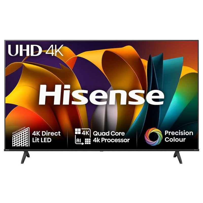 Téléviseur Hisense 55 Pouces - Vidaa Smart Tv - 4K UHD