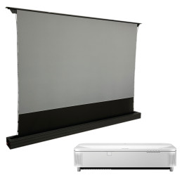 Vidéoprojecteur Epson EB-810E + Oray ALR Série 2 Motorisé