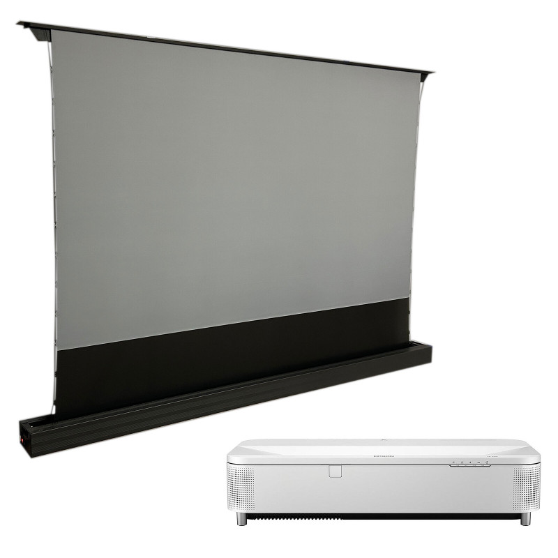Vidéoprojecteur Epson EB-810E + Oray ALR Série 2 Motorisé ascendant 120"