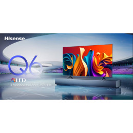 Téléviseur Hisense 85 pouces (216cm) Q6N QLED 4K Smart TV