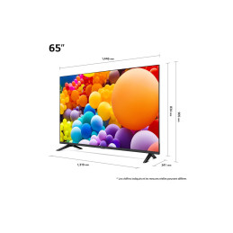 Téléviseur LG 65 pouces smart TV UHD 4K avec magic remote