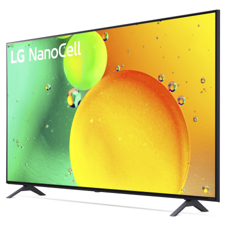 Téléviseur LG Nanocell TV 75 pouces 4K HDR Webos smart THINQ AI