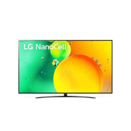 Téléviseur LG Nanocell TV 75 pouces 4K HDR Webos smart THINQ AI