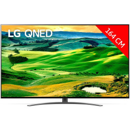 Téléviseur LG QNED 65 pouces TV GAMERV 4K smart processeur A7