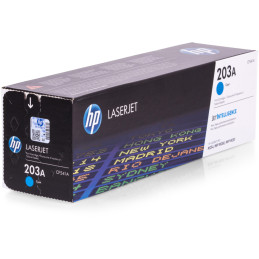 Cartouche de Toner HP 203A (CF541A) cyan