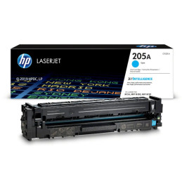 Cartouche de Toner HP 205A (CF530A) cyan