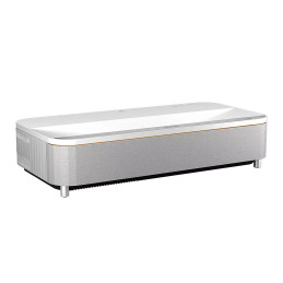 Vidéoprojecteur 4K Epson EH-QS100 Blanc + Oray ALR Série 2 Motorisé ascendant 120"