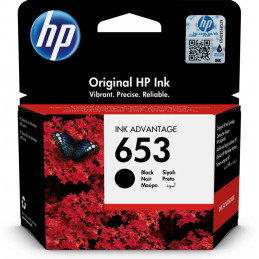 Cartouche D'encre HP 653 noir (3YM75AE)