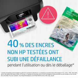 Cartouche D'encre HP 653 noir (3YM75AE)