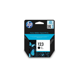 Cartouches D'encre HP 123- Noir Et Couleur (F6V16AE/F6V17AE)