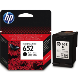 Cartouche D'encre HP 652 noir (F6V25AE)