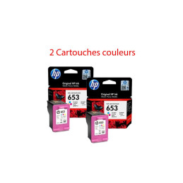 Cartouche D'encre HP 653 Couleur (3YM74AE)