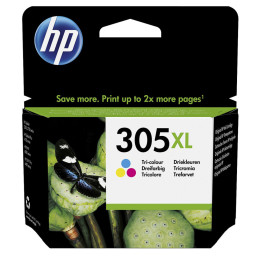 Cartouche D'encre HP 305XL Couleur (3YM63AE)