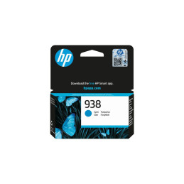 Cartouche d'encre HP 938 Bleu ( F6U12AE)