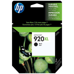 Cartouche D'encre HP 920XL D'origine Noir (CD975AE)