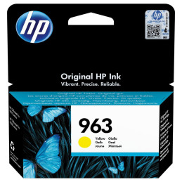 Cartouche D'Encre HP 963 Jaune 700 Pages (3JA25AE)