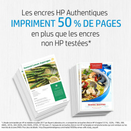 Ensemble Cartouches D'encres HP 650 Noir Et Couleur D'origine (CZ101AE/CZ102AE) Ensemble Cartouches D'encres HP 650 Noir Et Couleur D'origine (CZ101AE/CZ102AE)
