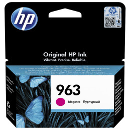 Cartouche d'encre HP 963 Rouge Magenta (3JA24AE)