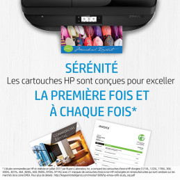 Cartouche d'encre HP 963 Rouge Magenta (3JA24AE) Cartouche d'encre HP 963 Rouge Magenta (3JA24AE)