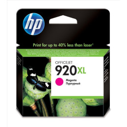Cartouche D'encre HP 920XL Magenta D'origine (CD973AE)