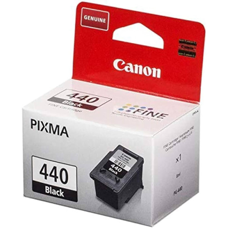 Cartouche D'encre Canon 440 Noir (PG-440) Cartouche D'encre Canon 440 Noir (PG-440)