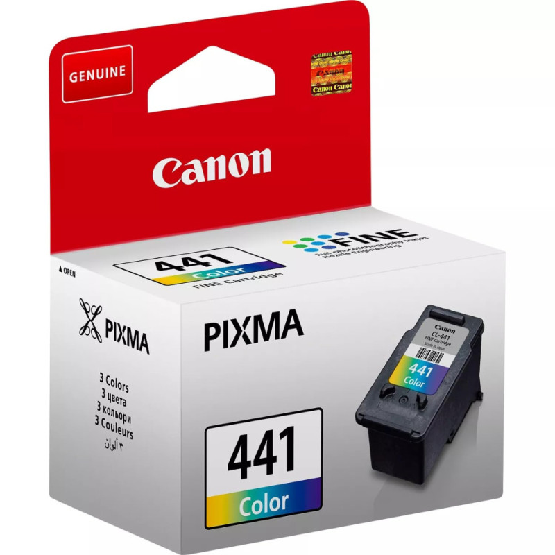 Cartouche D'encre Canon 441 Couleur (5221B001AA) Cartouche D'encre Canon 441 Couleur (5221B001AA)