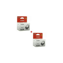 Cartouche D'encre Canon PG-445 Noir 2 x Cartouches (8283B004)