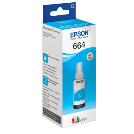 Cartouche d'encre Epson 664 (Cyan, Magenta ou Jaune)