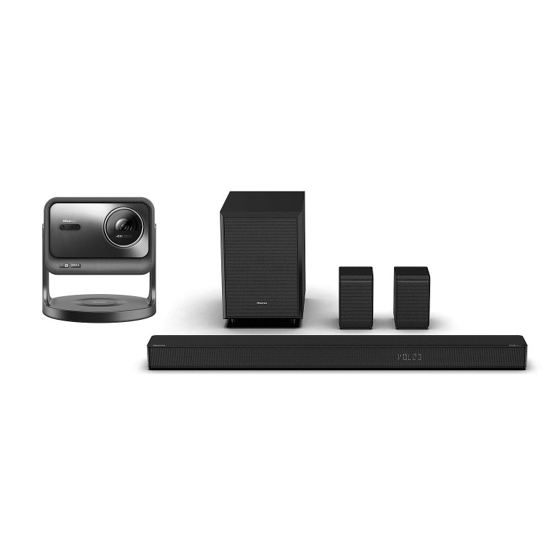Vidéoprojecteur 4K Hisense C2 + AX5120G