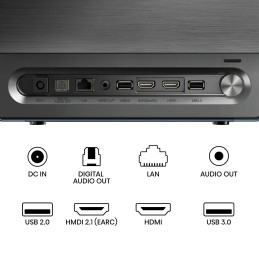Vidéoprojecteur 4K Hisense C1