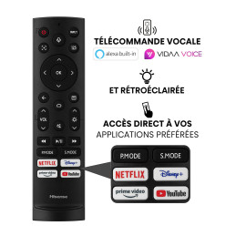 Vidéoprojecteur 4K Hisense C1