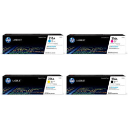 Cartouche de Toner HP 216A - Black, Cyan, Yellow, Magenta