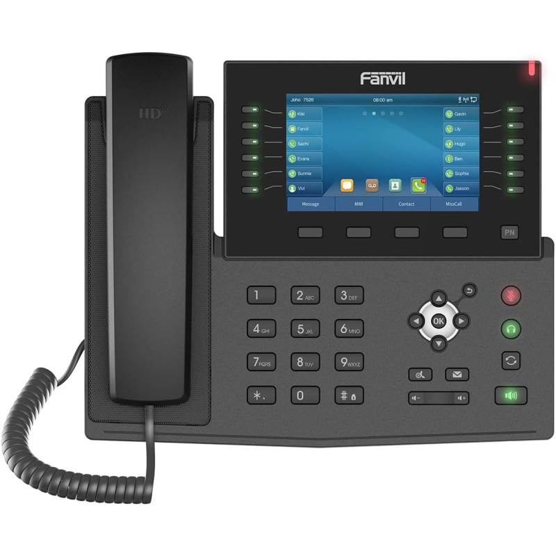 Téléphone IP POE Fanvil X7C Téléphone IP POE Fanvil X7C