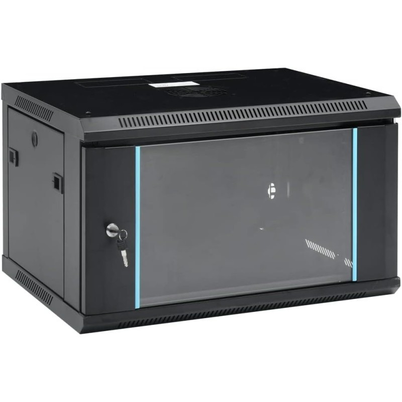 Rack - Coffret - Armoire Informatique 6U 600 X 450 X 375 Rack - Coffret - Armoire Informatique 6U 600 X 450 X 375