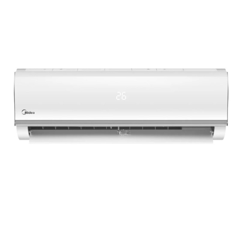 Split & Climatiseur R410A Midea 1 CV (Façade Blanche)