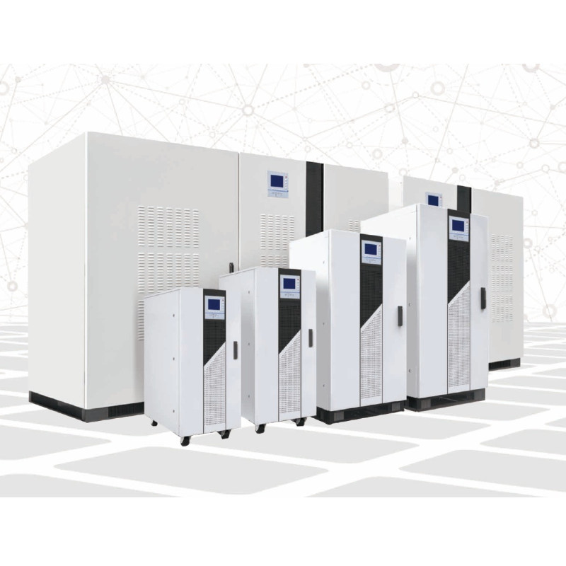 Onduleur GPLK33- 80 KVA - 80000 VA Triphasé GPLK33-80 Onduleur GPLK33- 80 KVA - 80000 VA Triphasé GPLK33-80