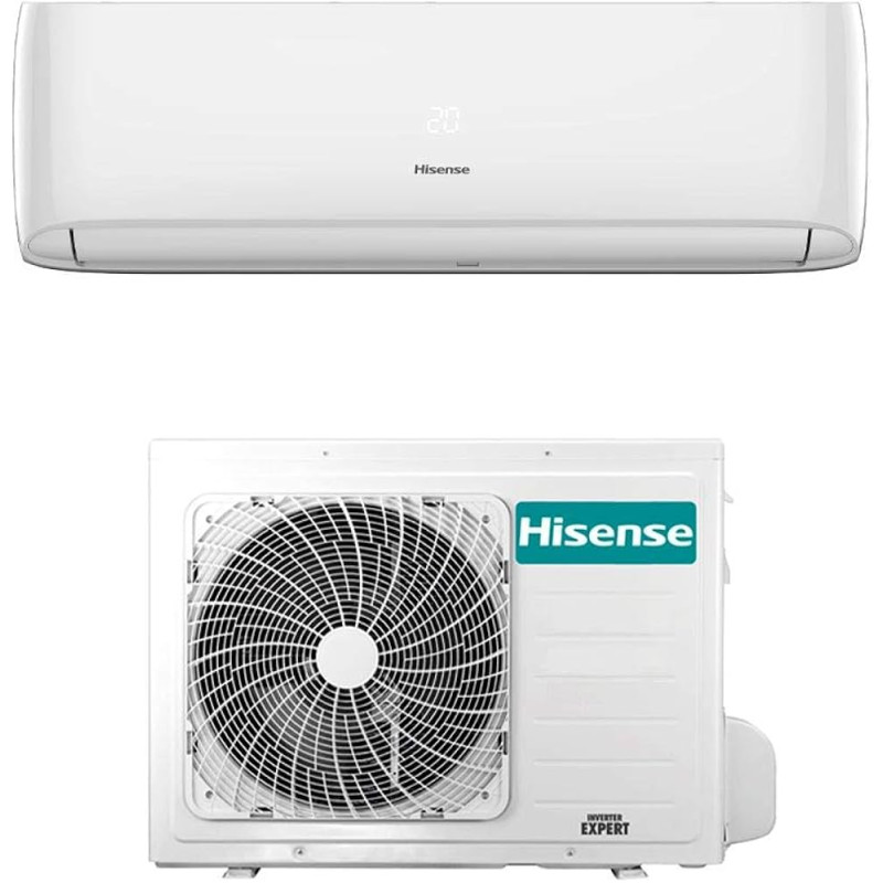 Split & Climatiseur Inverter R410A/590 Hisense 1 CV