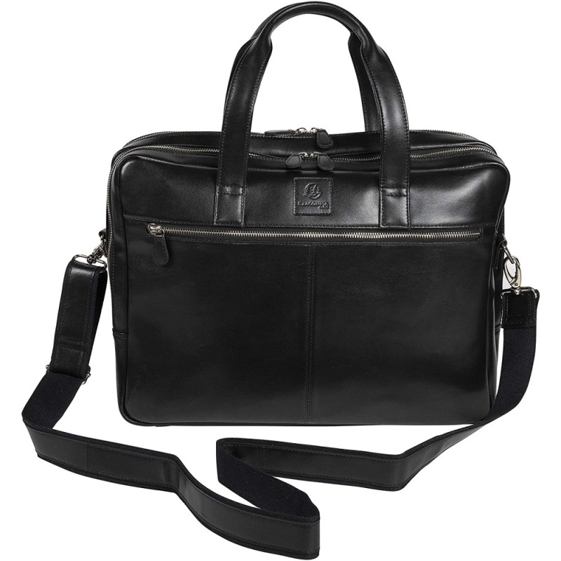 Sacoche ordinateur double exactive cuir Sacoche ordinateur double exactive cuir