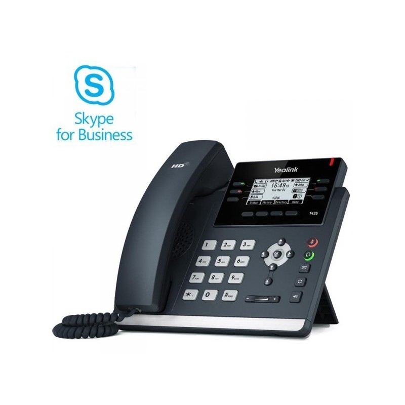 Yealink T42S-Skype for Business Edition