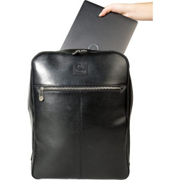 Sac à dos exactive cuir