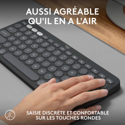 Clavier sans fil Logitech Pebble Keys 2 K380s