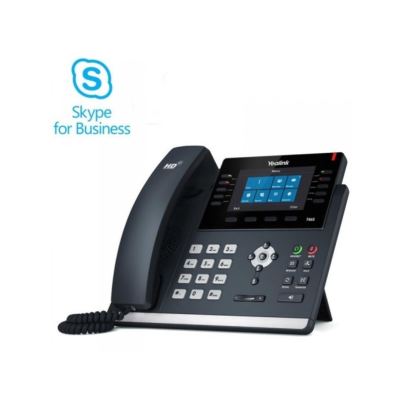 Yealink T46S-Skype for Business Edition