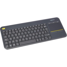 Clavier sans fil Touch Logitech K400 Plus