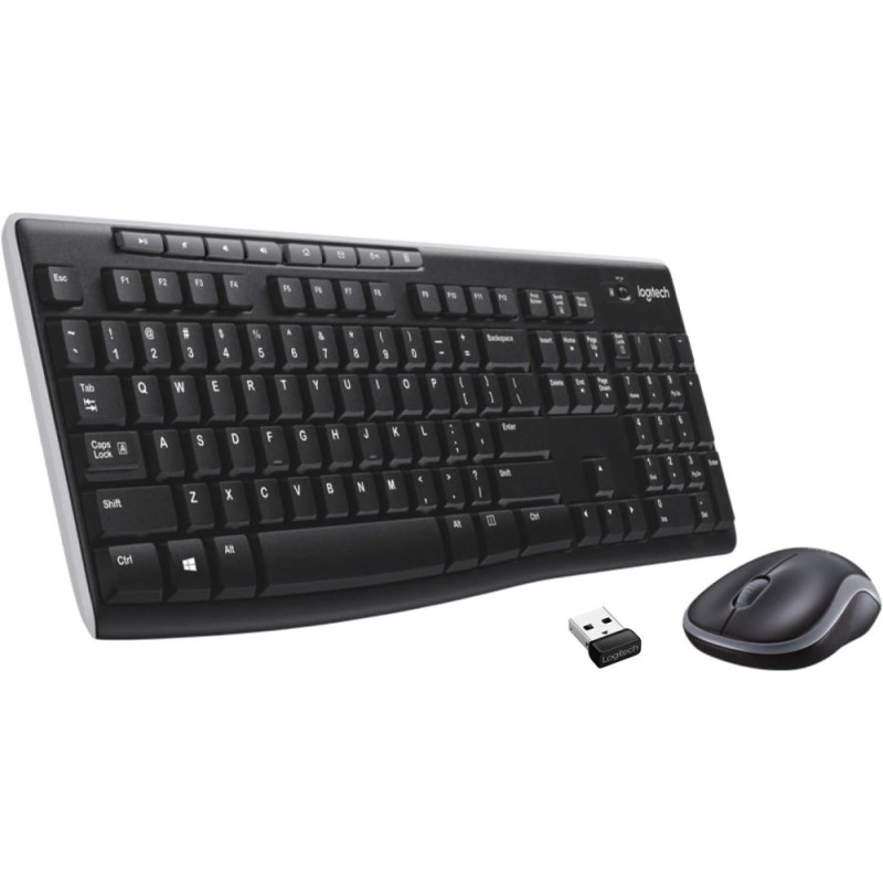 Kit Clavier et souris sans fil Logitech MK270 Kit Clavier et souris sans fil Logitech MK270