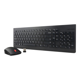 Kit Clavier et souris sans Fil Lenovo Essential Gen2