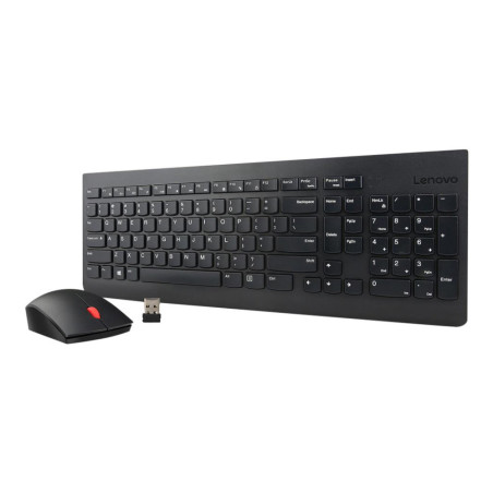 Kit Clavier et souris sans Fil Lenovo Essential Gen2