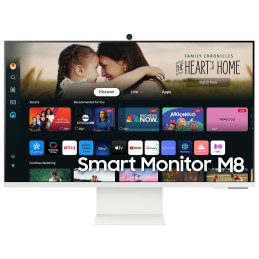 Ecran PC 4K Samsung 32 Pouces LED - Smart Monitor M8 S32DM801UU