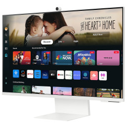 Ecran PC 4K Samsung 32 Pouces LED - Smart Monitor M8 S32DM801UU