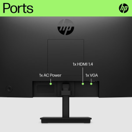 Écran Hp FHD P22v G5 21.45 Pouces